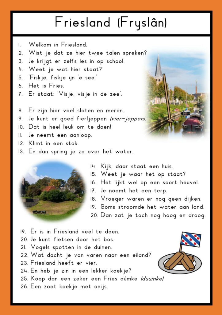 Leesteksten Nederland