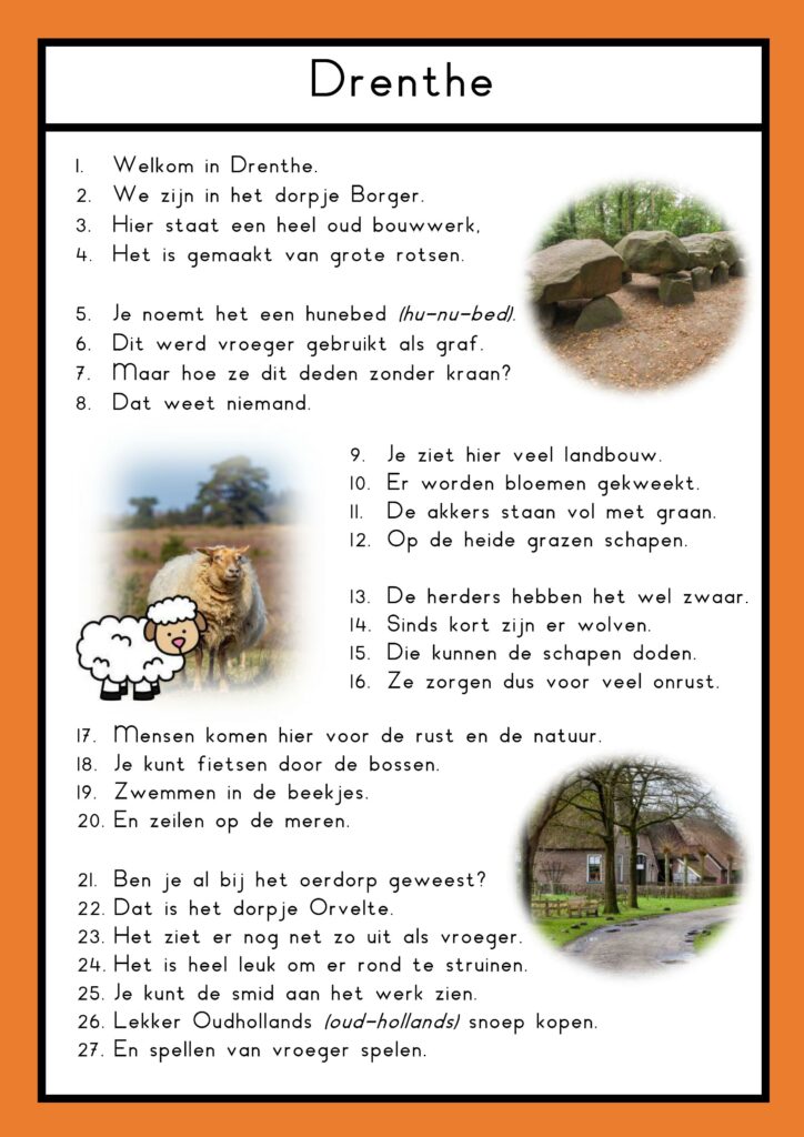 Leesteksten Nederland