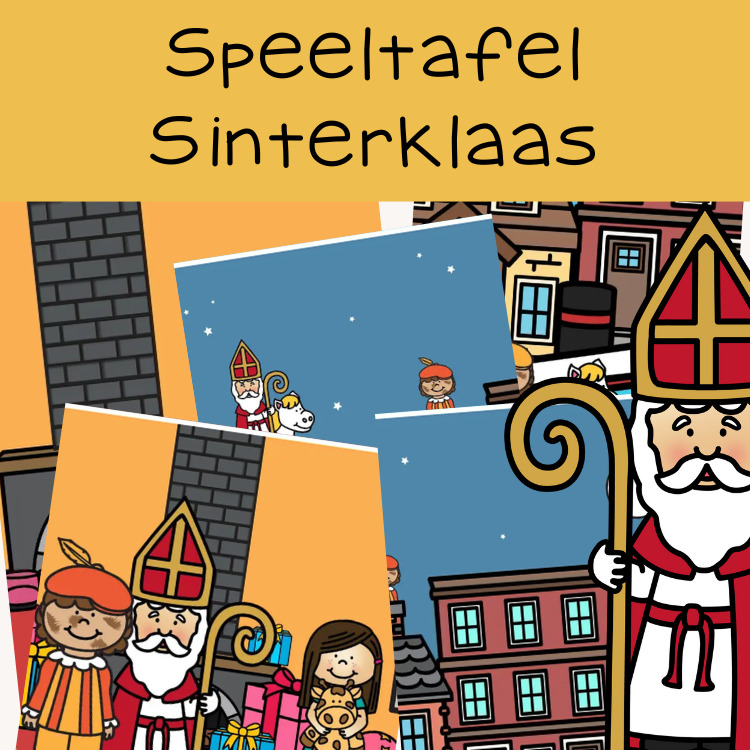 Speeltafel Sinterklaas