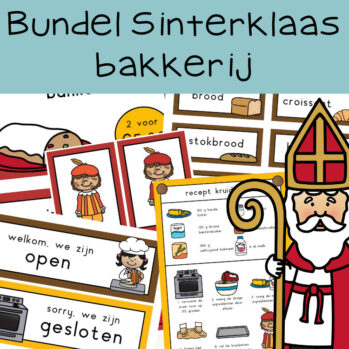 Bundel Sinterklaas bakkerij