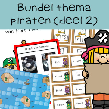 Bundel thema piraten deel 2