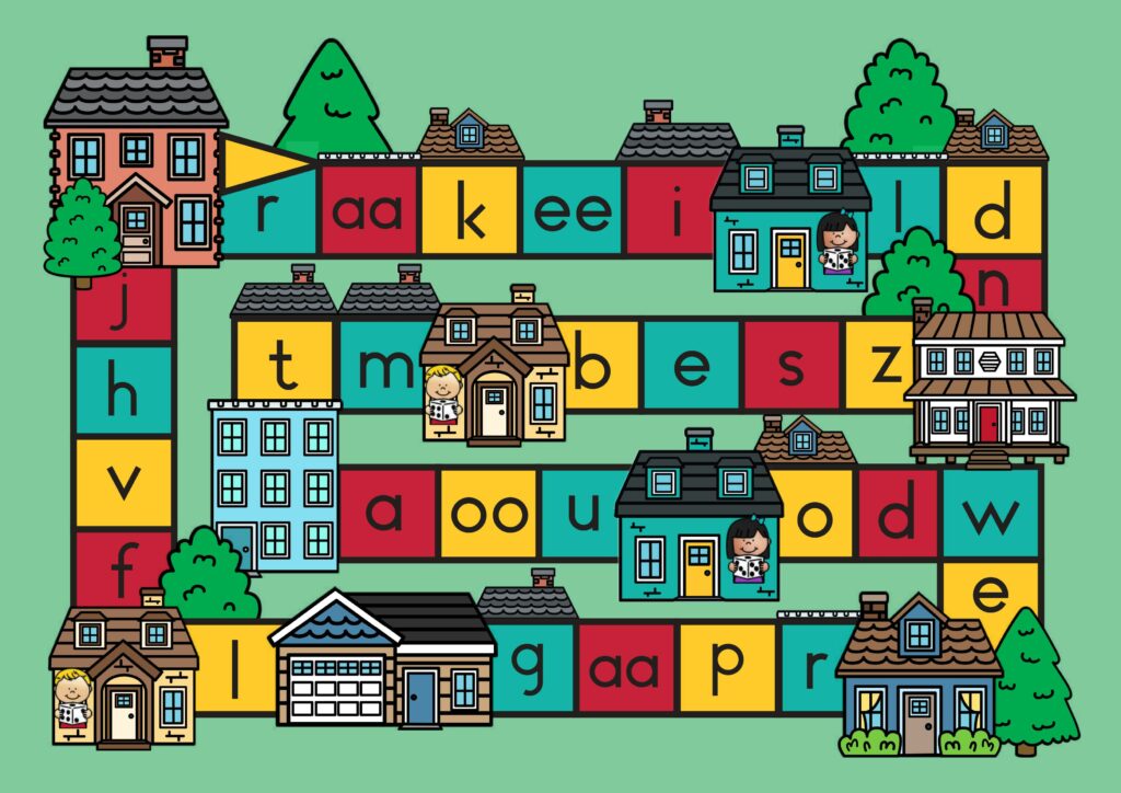 Leesspellen bij mij thuis Kinderboekenweek 2023