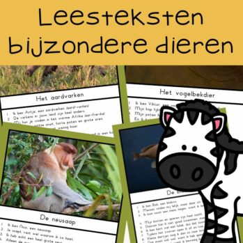 Teksten bijzondere dieren