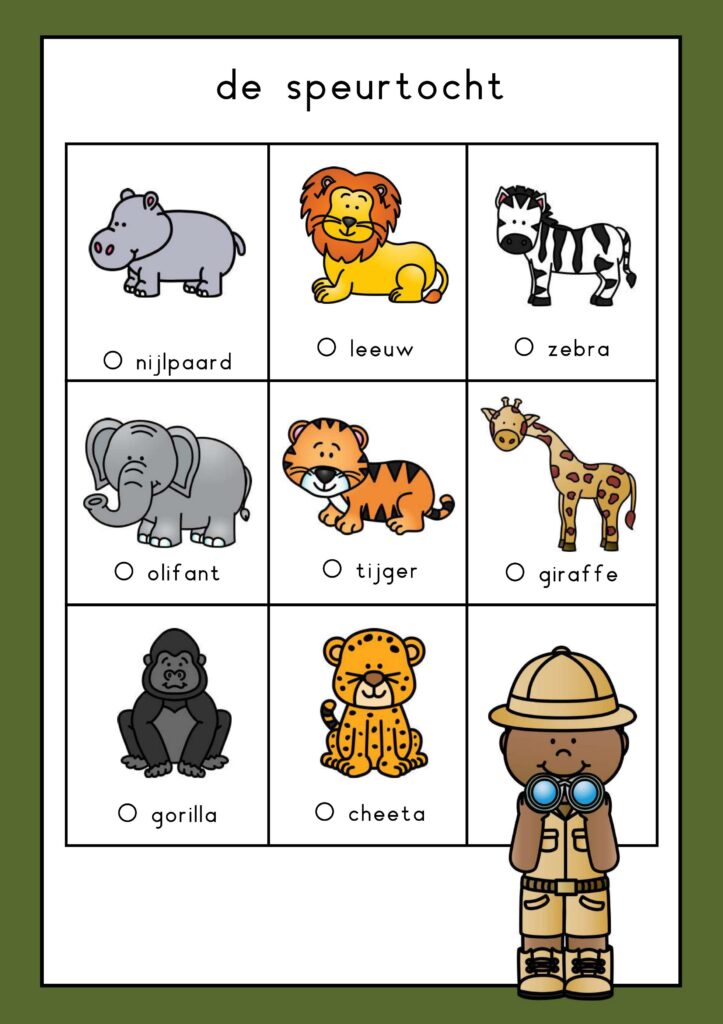 themahoek safaripark