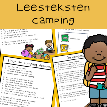 Teksten de camping