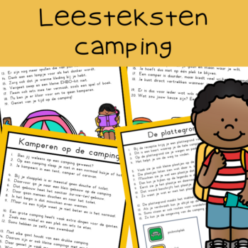 Teksten de camping (groep 4)