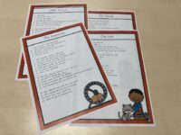 Kun je al een samenvatting maken van een tekst in groep 3?