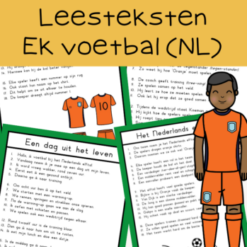 Teksten EK voetbal (NL – groep 3)