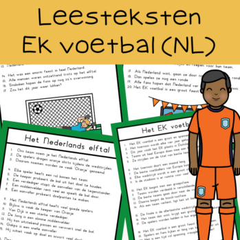 Teksten EK voetbal (NL – groep 4)