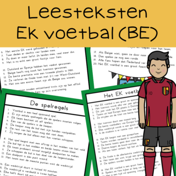 Teksten EK voetbal (BE – groep 4)