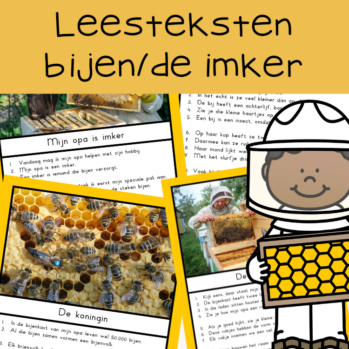 Teksten bijen (groep 4)