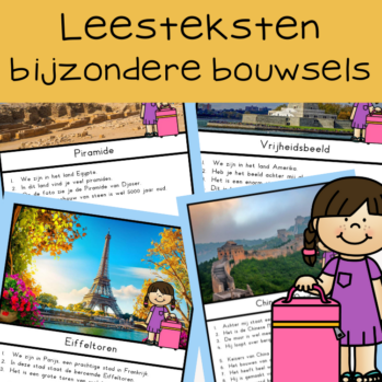 Teksten bijzondere bouwsels (groep 4)