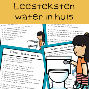 Teksten water in huis (groep 4)