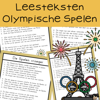 Teksten Olympische Spelen (groep 4)