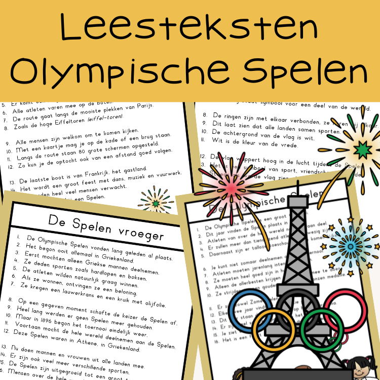 teksten Olympische spelen