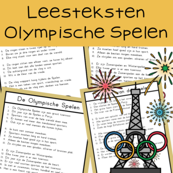 Teksten Olympische Spelen