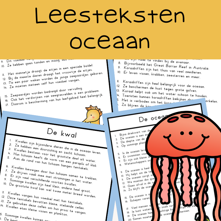 leesteksten oceaan
