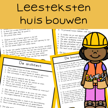 Teksten huis bouwen (groep 4)