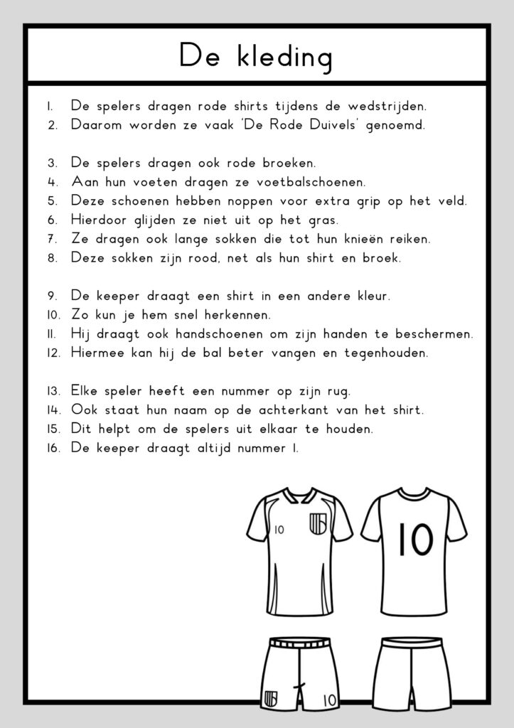 leesteksten ek voetbal groep 4