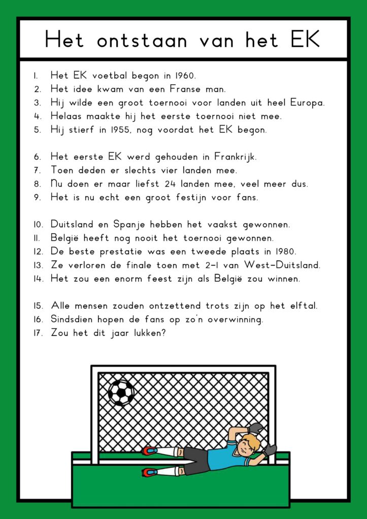 leesteksten ek voetbal groep 4
