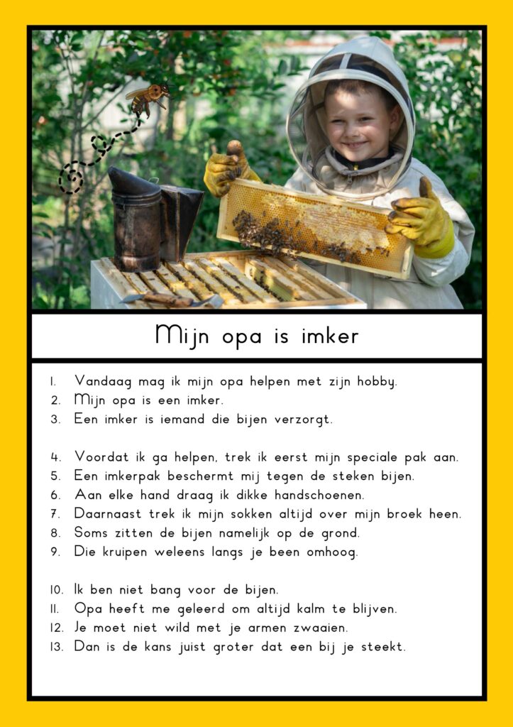 teksten bijen groep 4