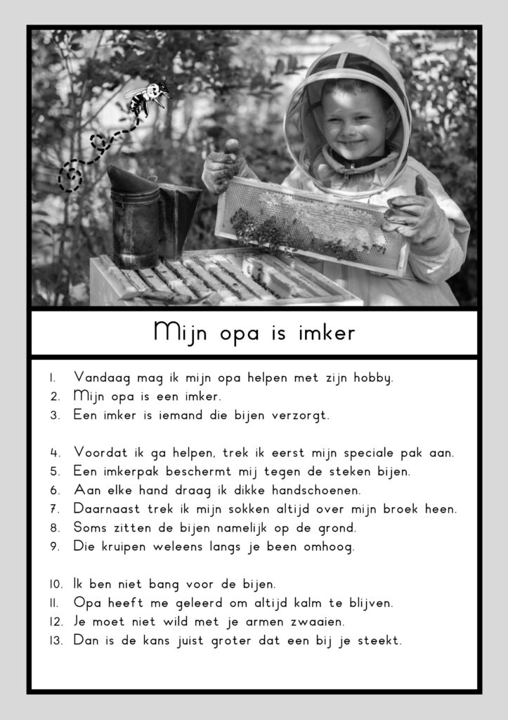 teksten bijen groep 4