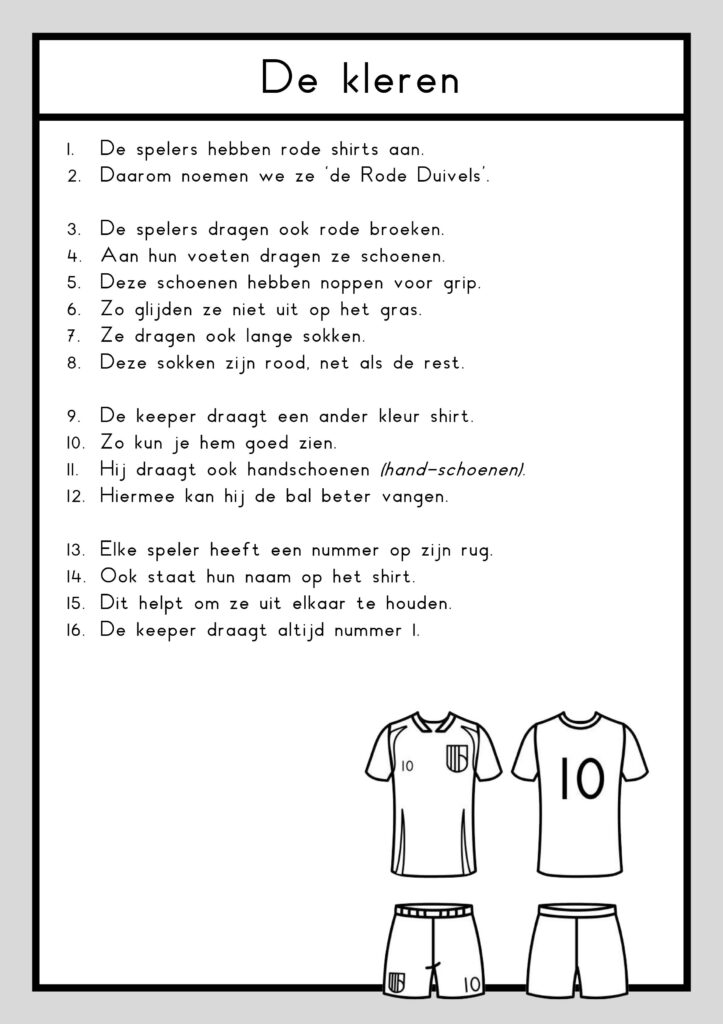 leesteksten ek voetbal groep 3