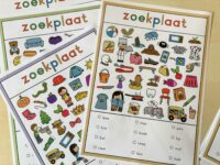 Zoekkaarten Veilig Leren Lezen en Lijn 3