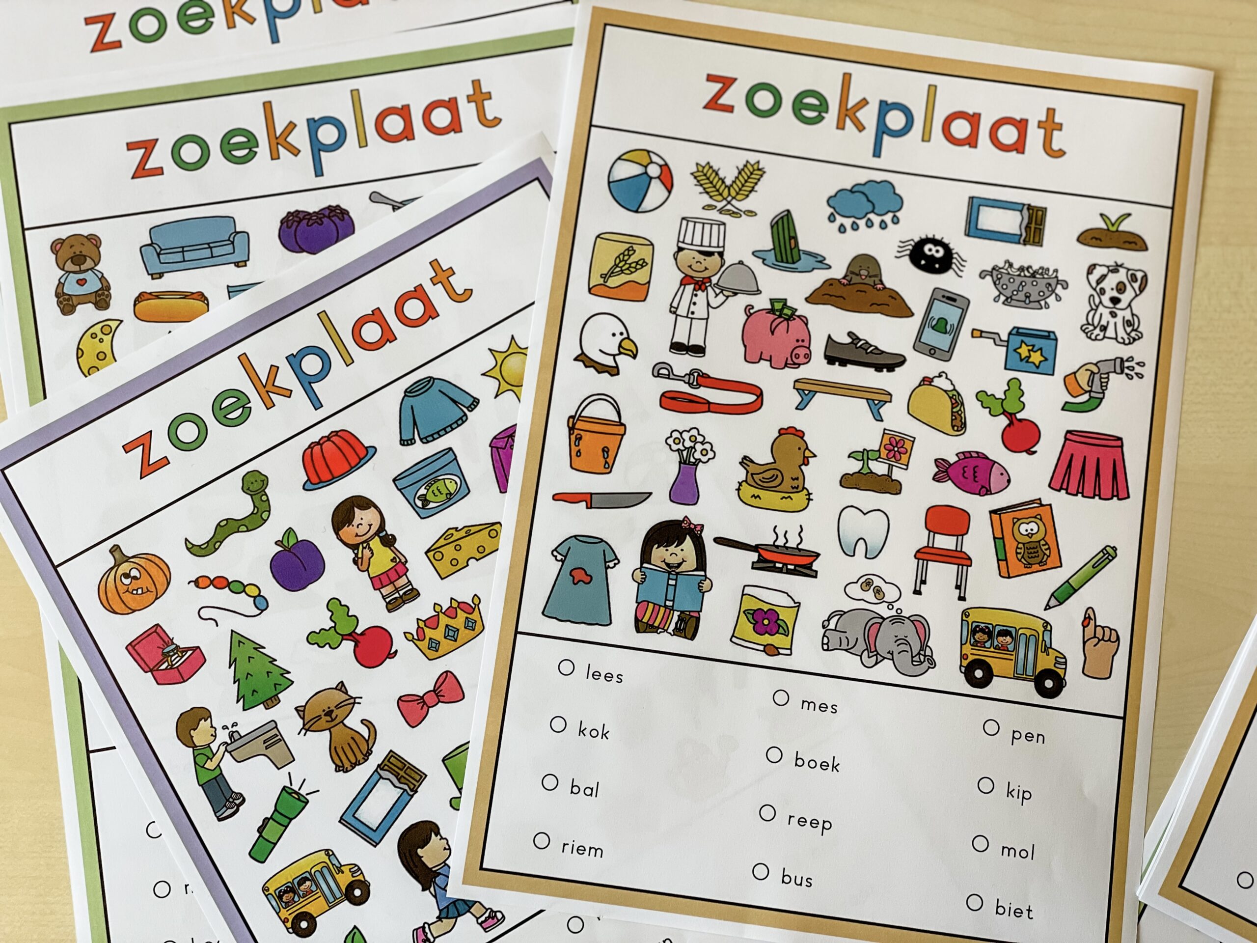 Je bekijkt nu Zoekkaarten Veilig Leren Lezen en Lijn 3