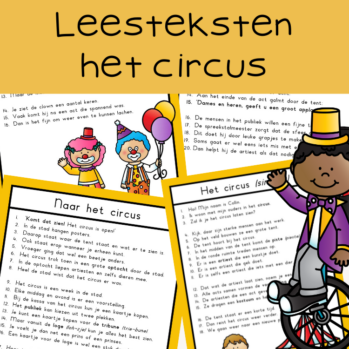 Teksten circus
