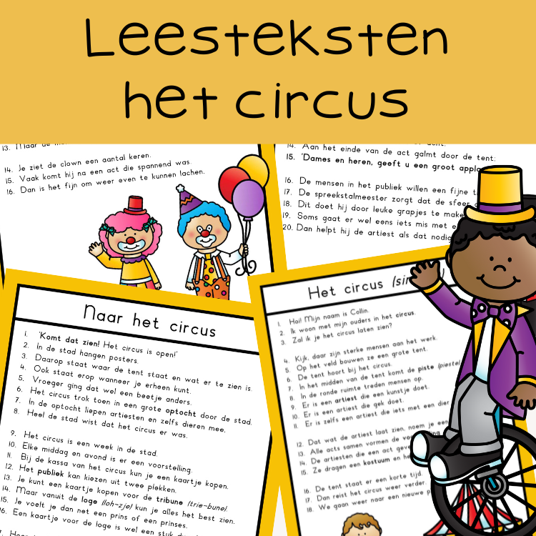 leesteksten het circus