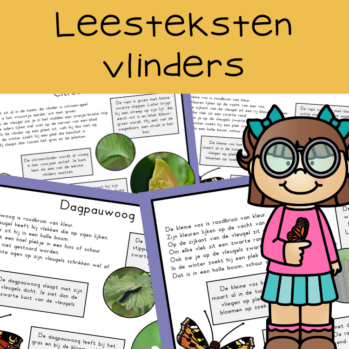 Teksten vlinders