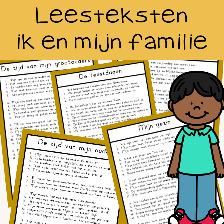 leesteksten ik en mijn familie