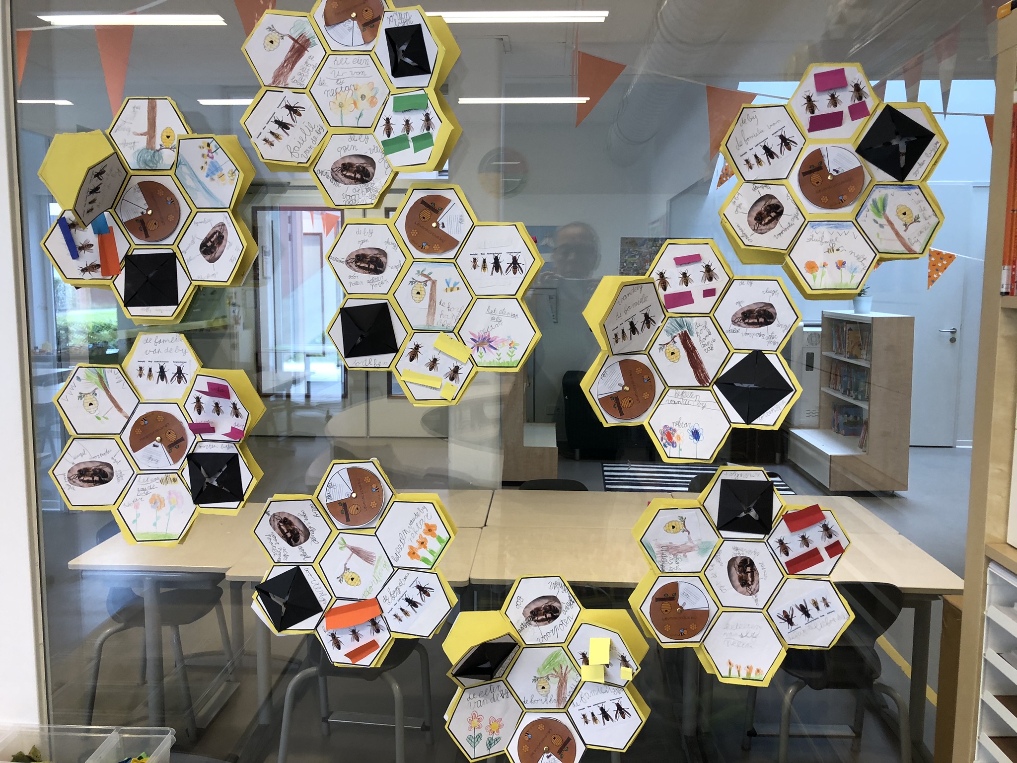 Je bekijkt nu Groep 3 maakt een lapbook!