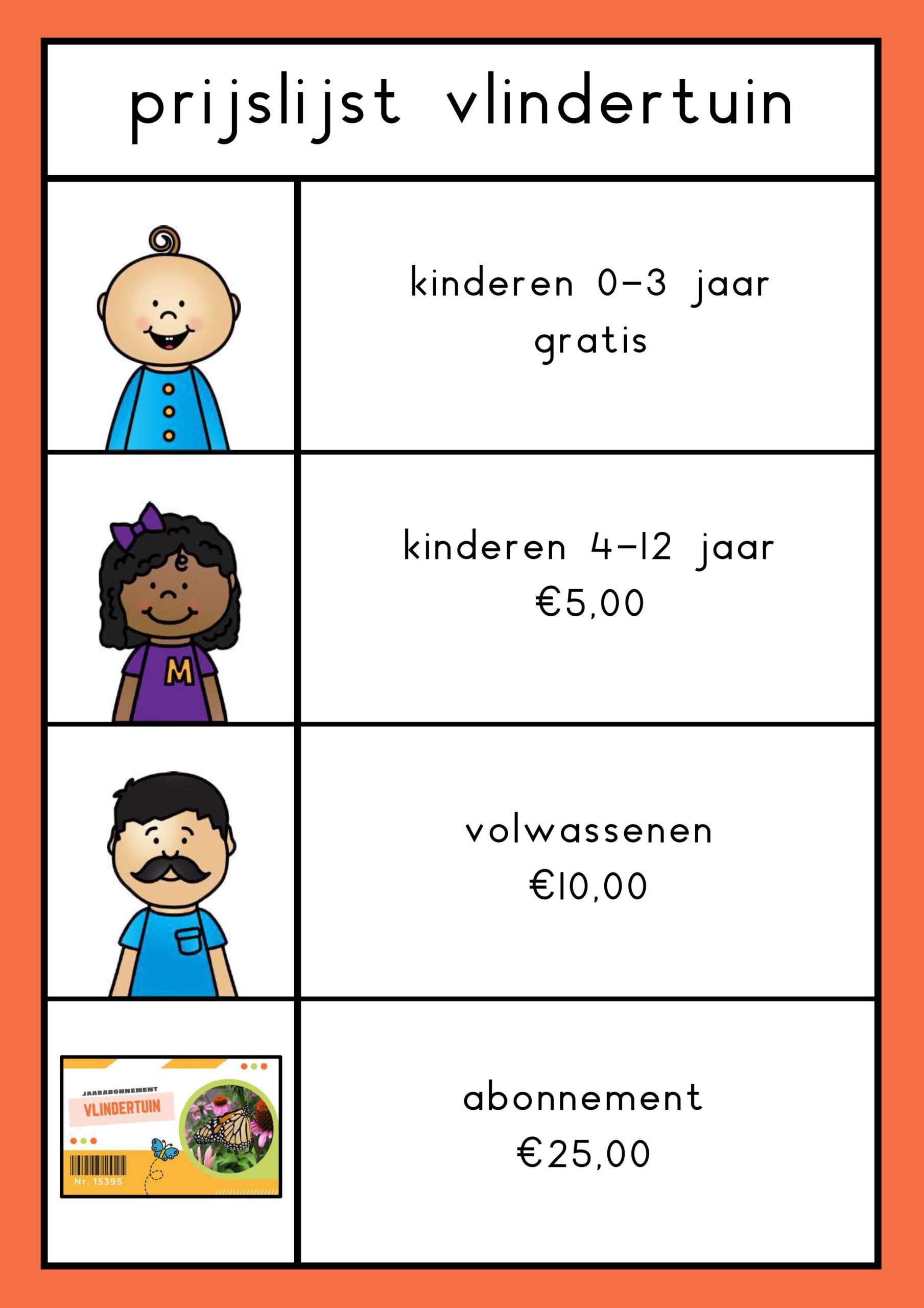 themahoek vlindertuin