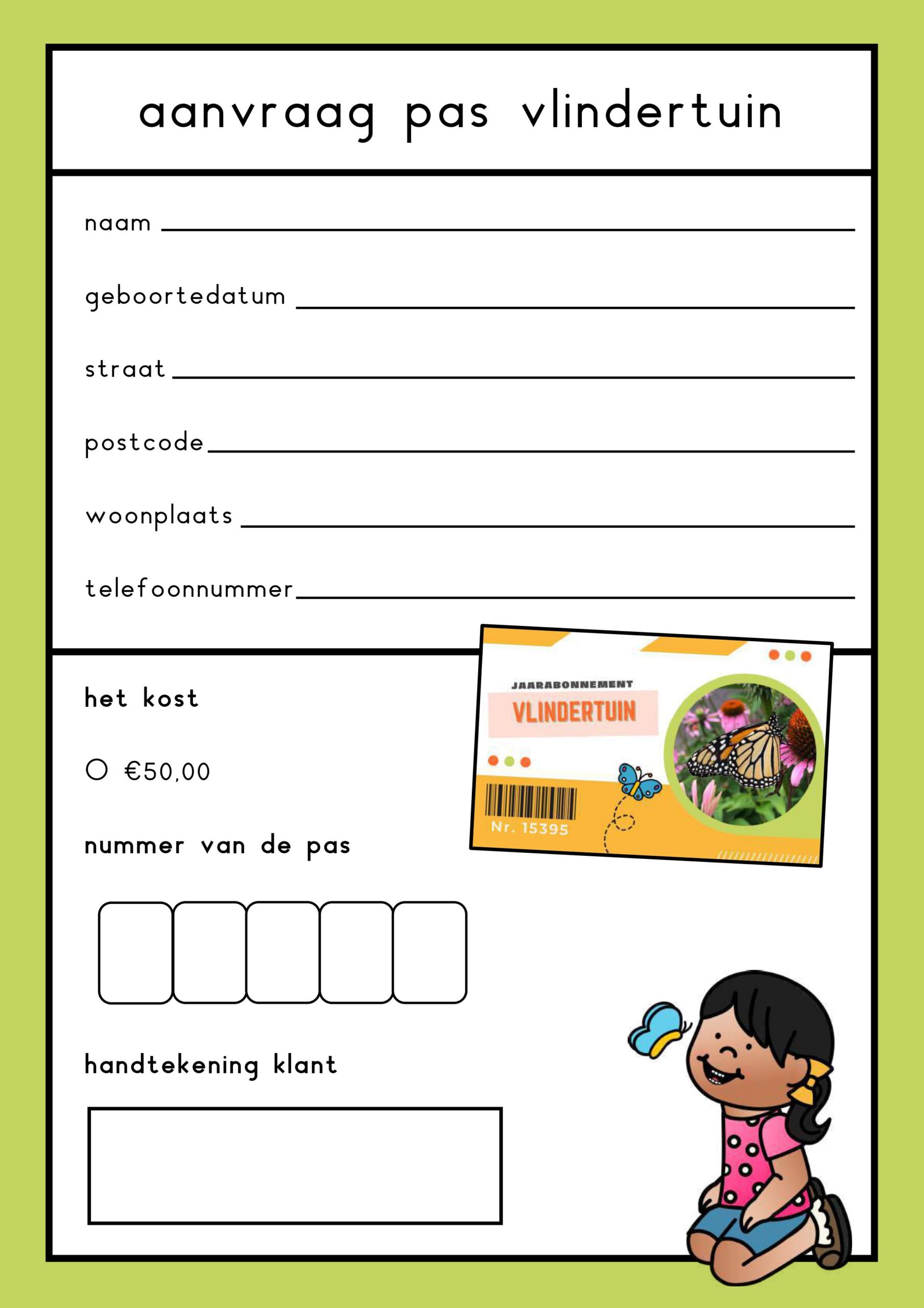 themahoek vlindertuin