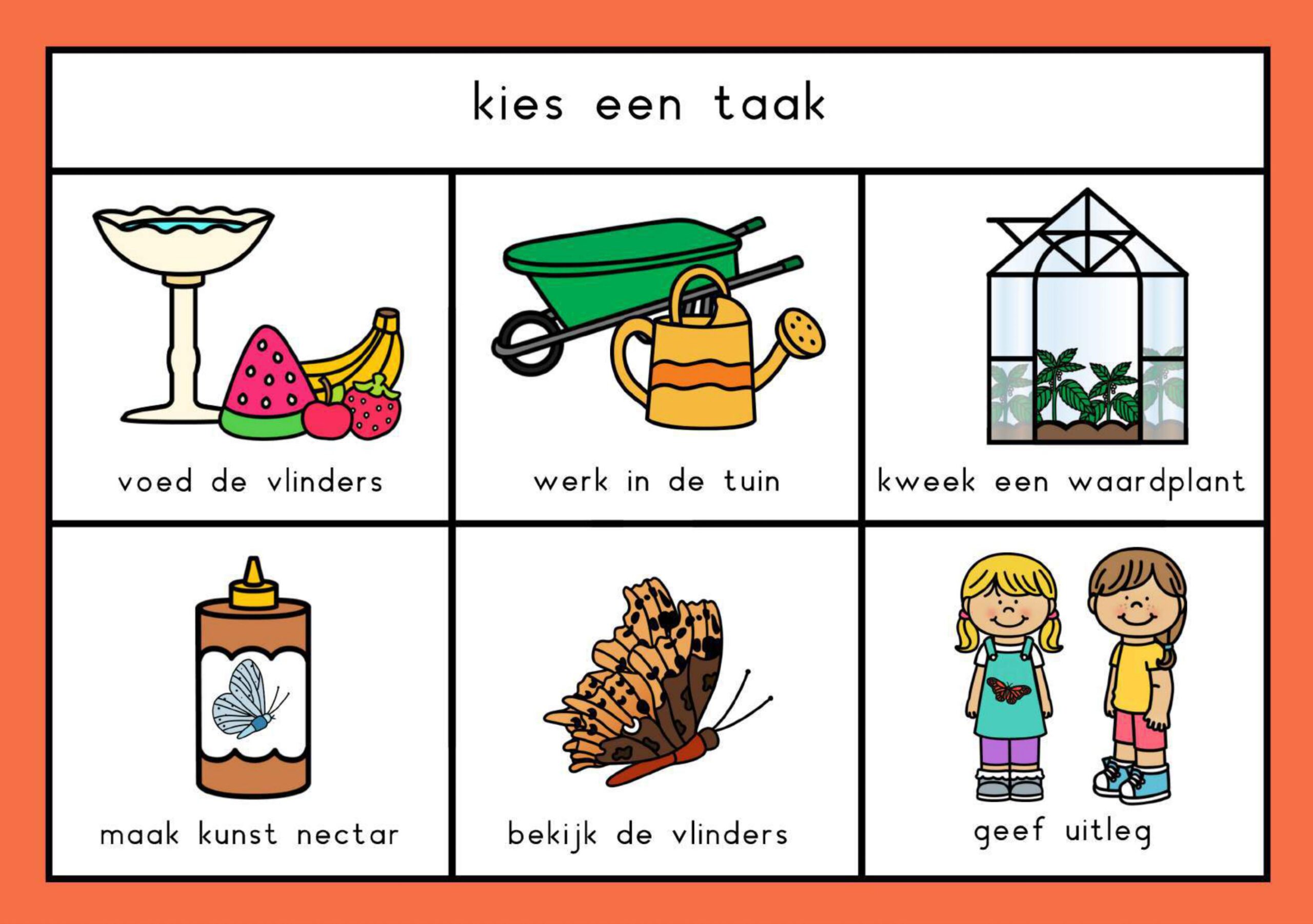 themahoek vlindertuin