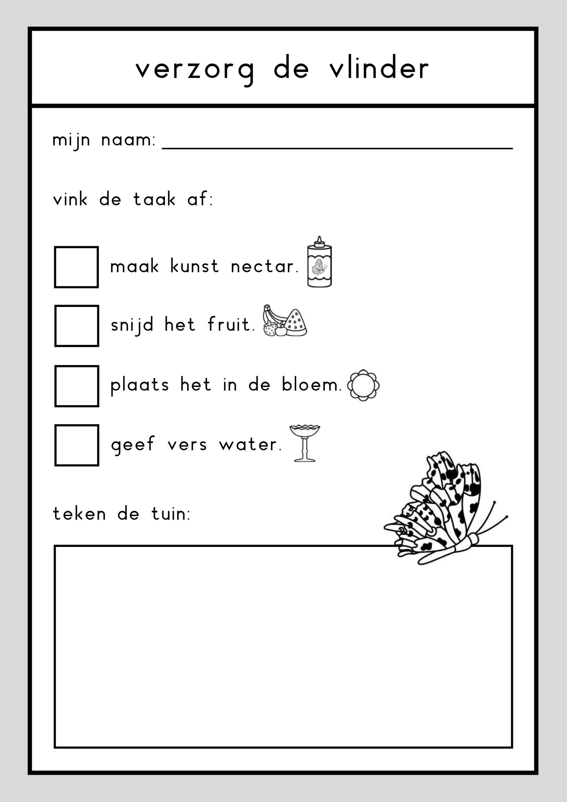 themahoek vlindertuin