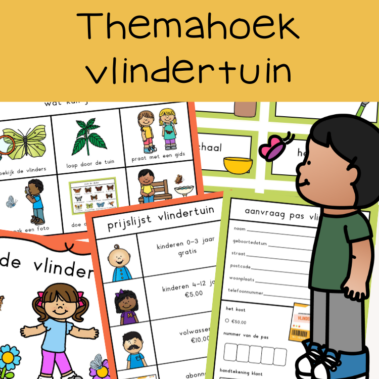 themahoek vlindertuin