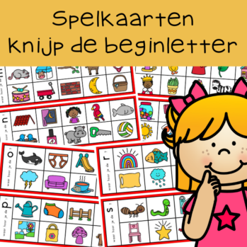 Knijp de beginletter