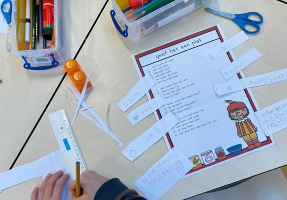 Bakkerij in de klas - brieven van bakpiet