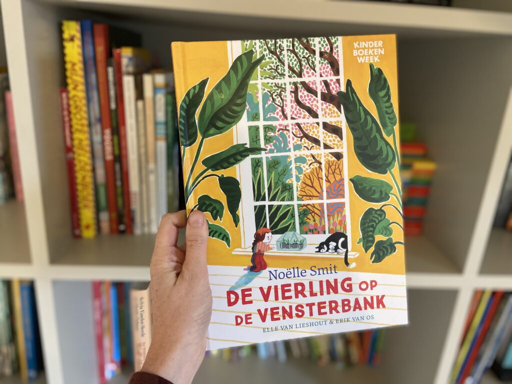 De vierling op de vensterbank van Noëlle Smit