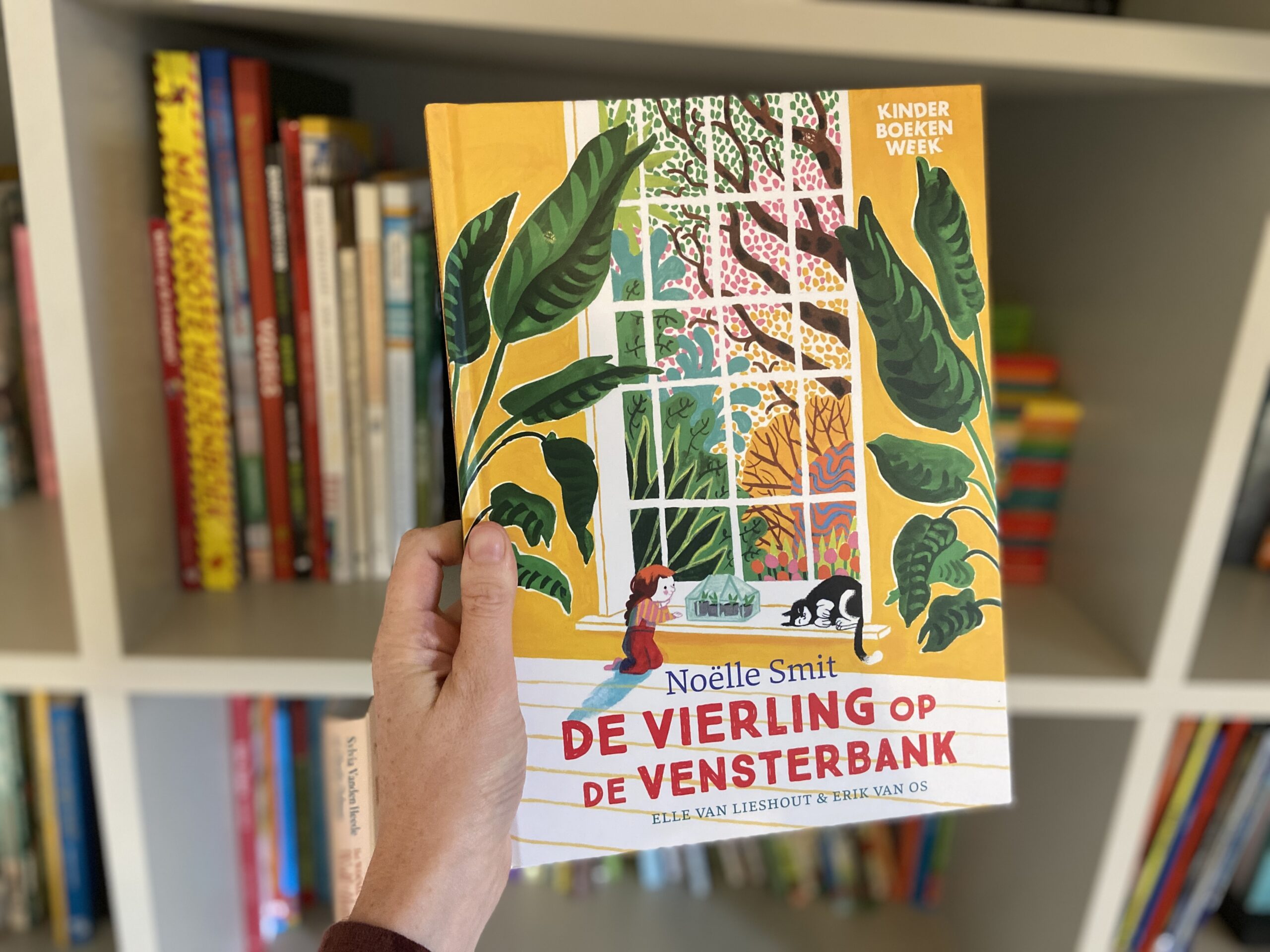 Je bekijkt nu De vierling op de vensterbank (Kinderboekenweek)