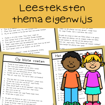 Teksten Eigenwijs (groep 4)