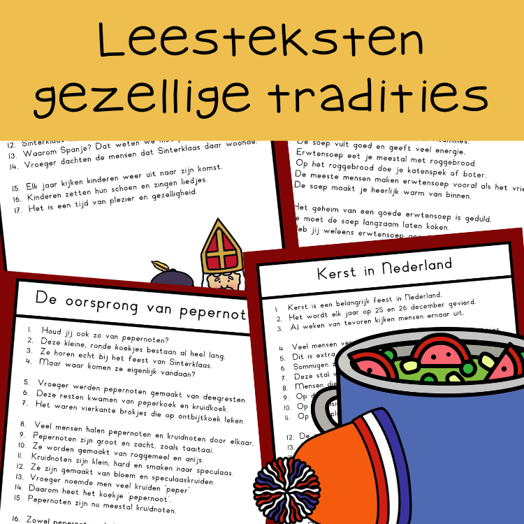Teksten gezellige tradities (groep 4)