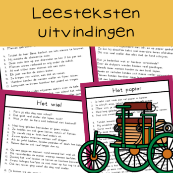 Teksten uitvindingen (groep 4)