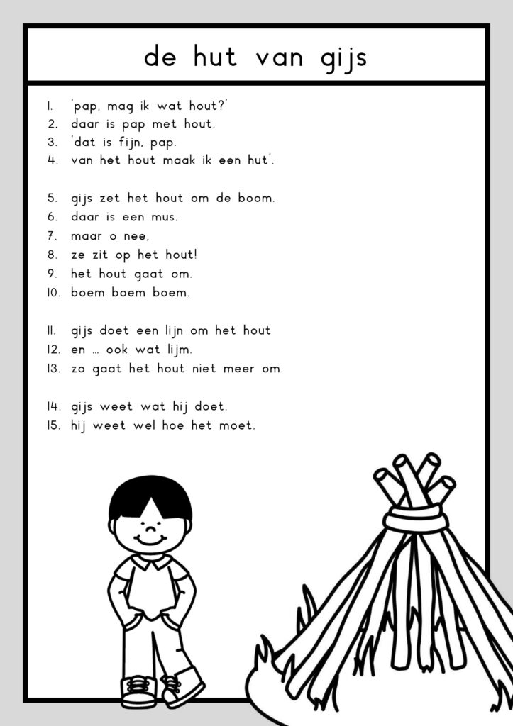 Leesteksten Kinderboekenweek 2024 thema eigenwijs