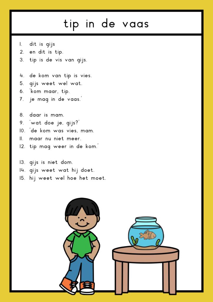 Leesteksten Kinderboekenweek 2024 thema eigenwijs