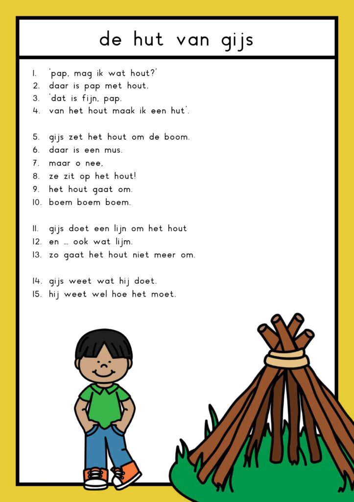 Leesteksten Kinderboekenweek 2024 thema eigenwijs