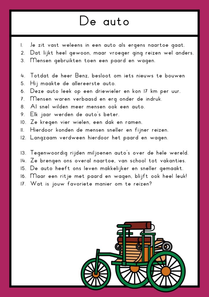 leesteksten uitvindingen